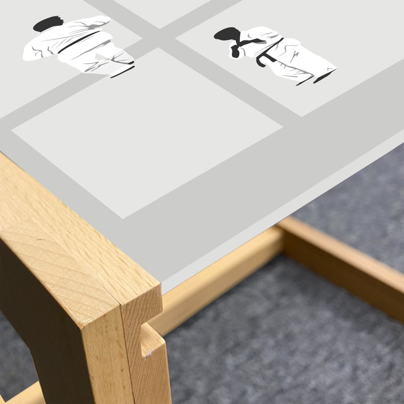 Irasemis Sled Coffee Table, 90cm H x 62cm W x 40cm D