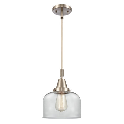 Luminaire suspendu 1 lumière à une cloche