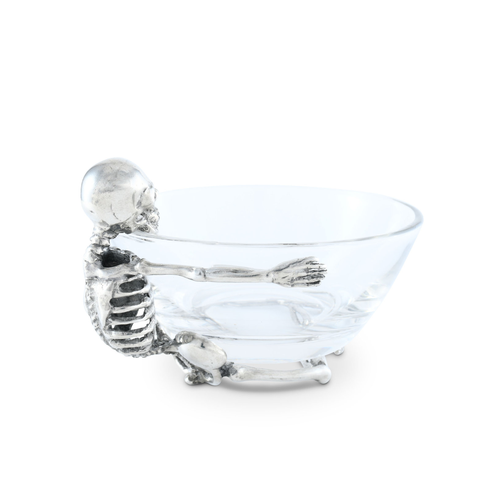 Vagabond House Glass Dessert Bowl