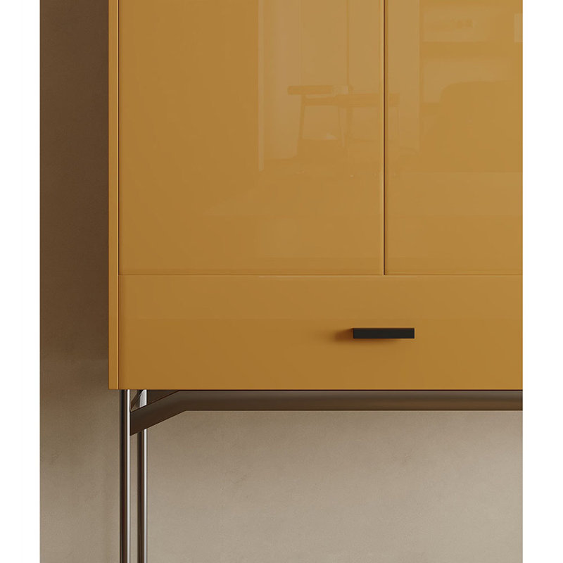 Buffet décoratif italien de style minimaliste