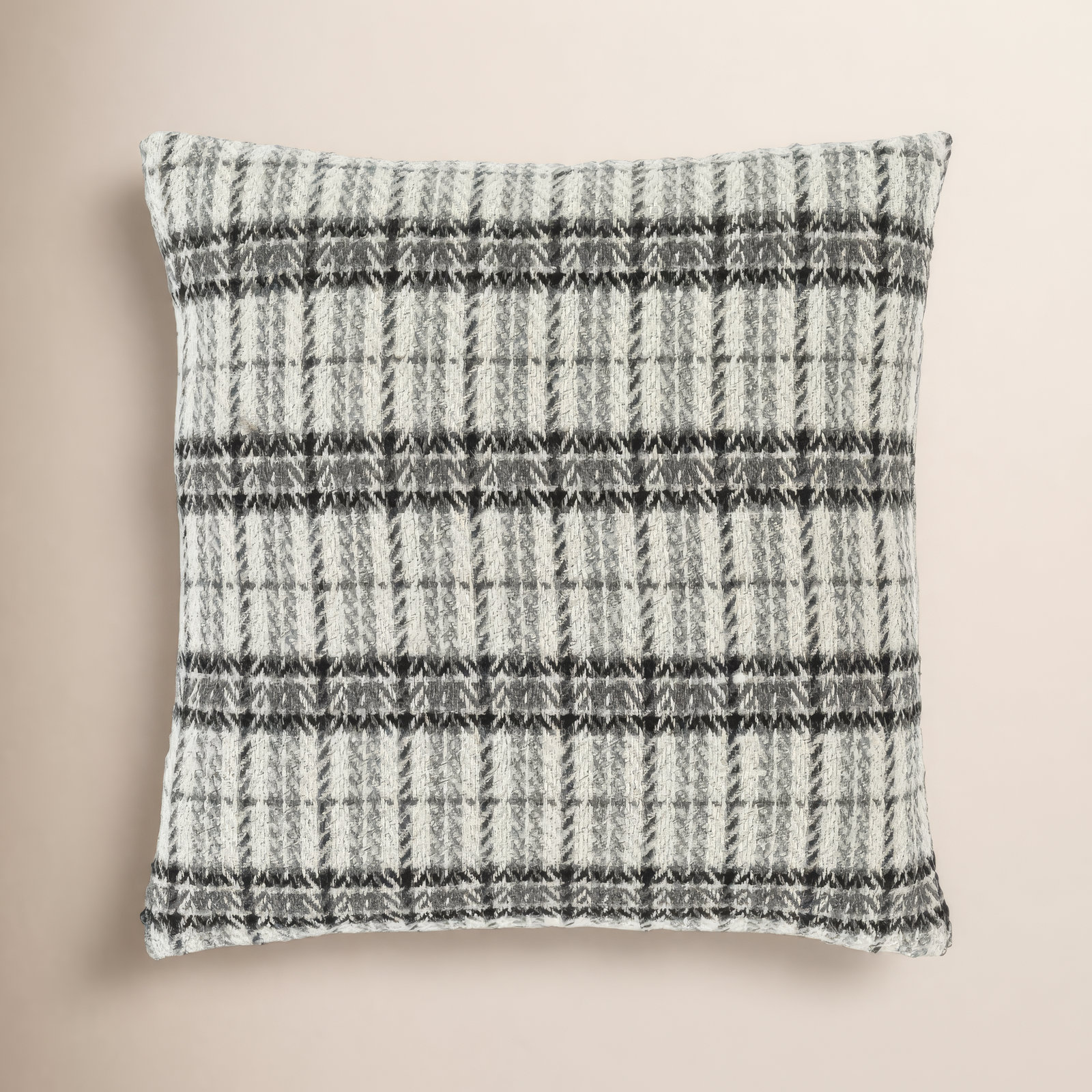 Santorini Chevron Throw Pillow, 20" x 20", Polyester/Polyfill