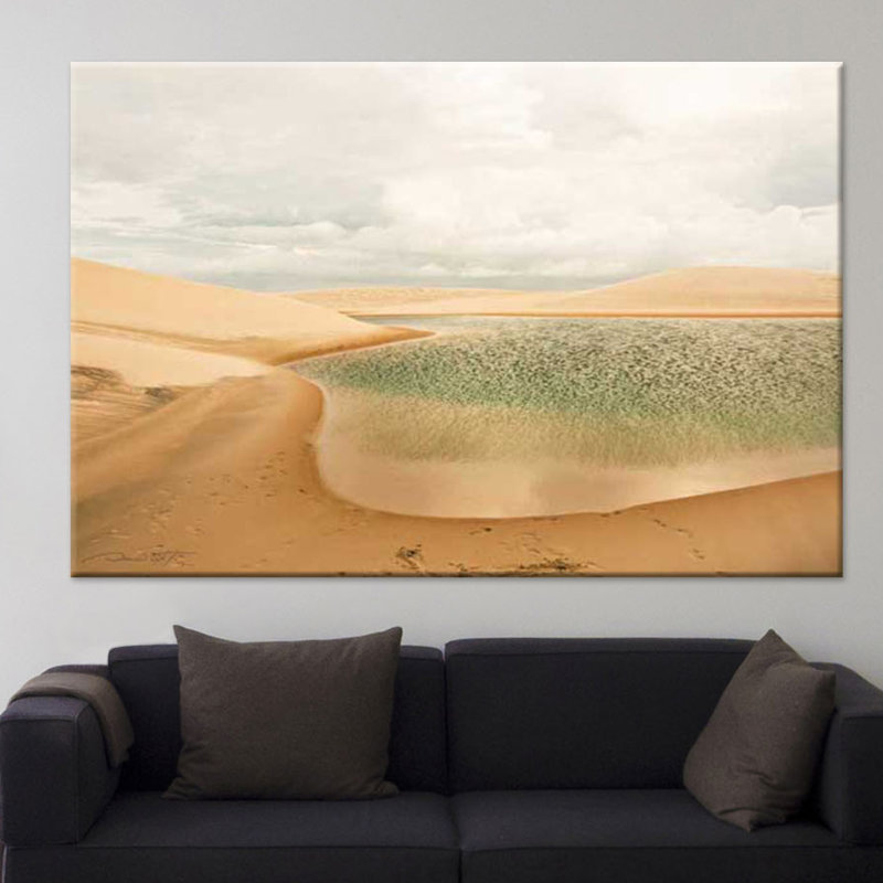 Reproduction d’art sur toile tendue « glossy trouble Windy » par Daniel Stanford