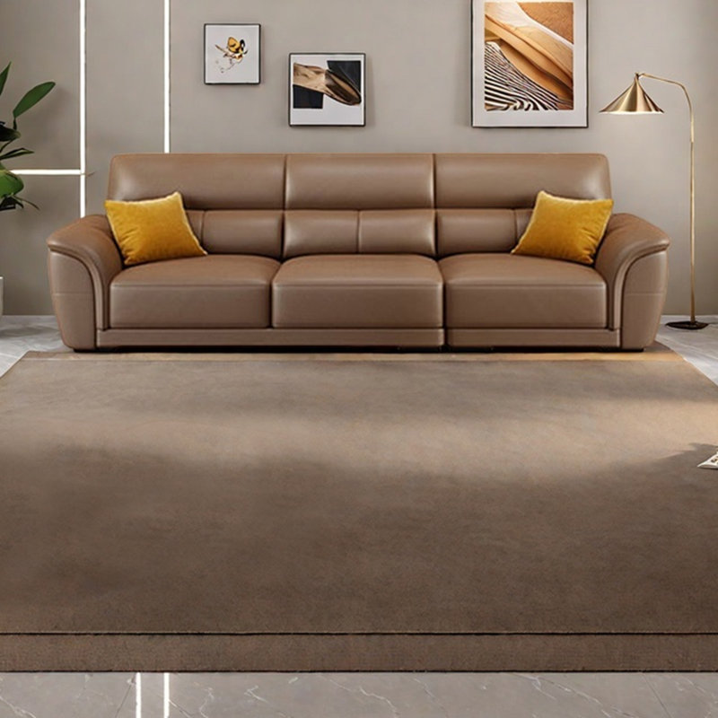 Canapé de style italien moderne et minimaliste, H 36 po x l 112 po x P 71 po
