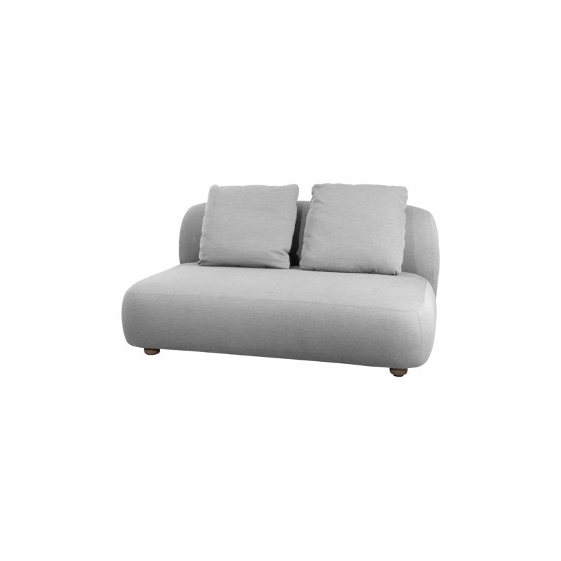 Capture 2-Seater Sofa Module, Light Gray