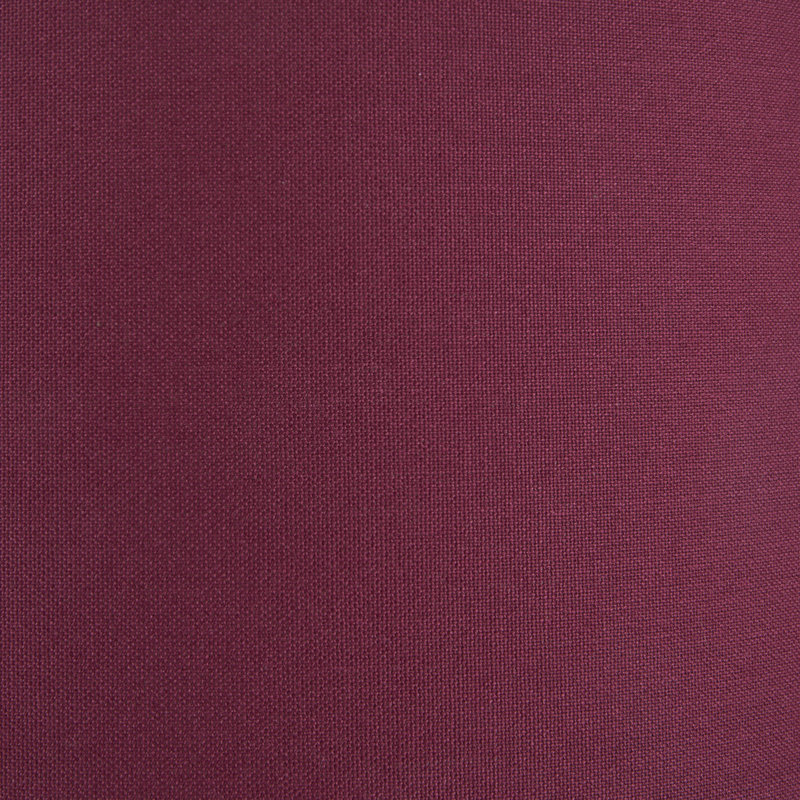Winston 15cm H Cotton Empire Lamp Shade ( Clip On ) in Red, 12cm H x 20cm W x 20cm D