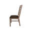 Chaise rembourrée en bois-1632281409