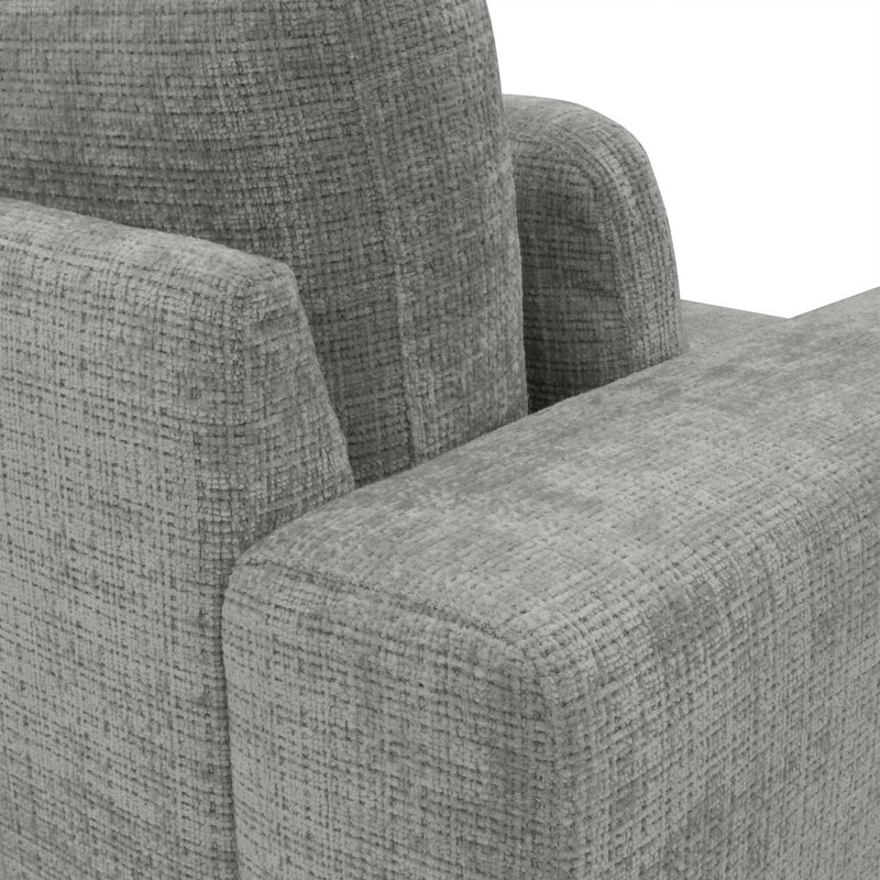 3 Seater Sofa, Light Gray