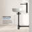 Bathroom Sink Pop Up Drain Stopper with 12" tailpiece, without Overflow-88893318