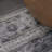 Alanya Ornate Medallion Machine-Washable Dark Green/Gray Rug-1907779435