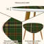 Ensemble de 2 tables basses gigognes Triangle