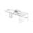 Black Rectangular Solid Wood desks-107785891