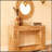 47” Farmhouse Console Table With Storage – Narrow Rustic Entryway Table With Open Shelf-1329322660