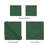 Blue Nile Mills 300 Thread Count Egyptian Cotton Solid Deep Pocket Sheet Set-135144605-135144602