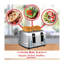 Grille-pain 4 tranches Brentwood