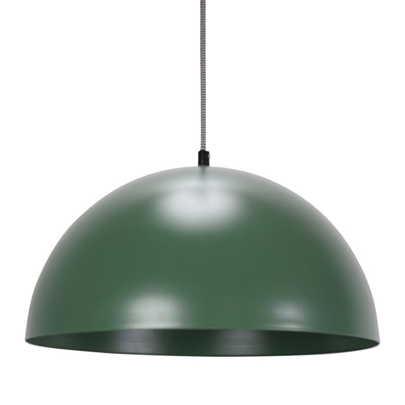 Roho 1 - Light Matte Pendant, No, Forest Green