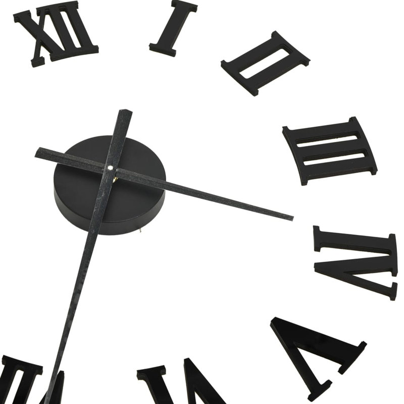 Garcia Wall Clock, Black