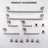 9 - Piece Bathroom Hardware Set-93723605
