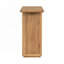 Console en bois avec coins arrondis, tablette-205550722