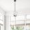 Luminaire suspendu / semi-encastré convertible 3 lumières Billet