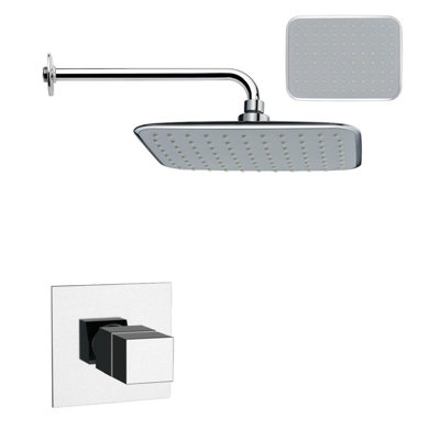 Robinet de douche thermostatique avec valve et inverseur Mario