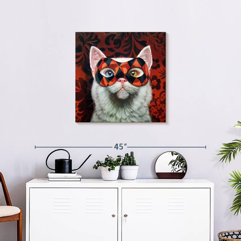 Enigma, 24" H x 24" W