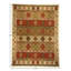 Flatweave Ikat Area Rug
