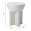Table d'appoint Kovach - blanc