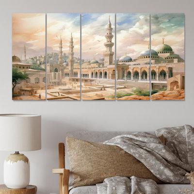 The Prophets Mosque Religious II Religious & Spiritual Wall Decor on Metal