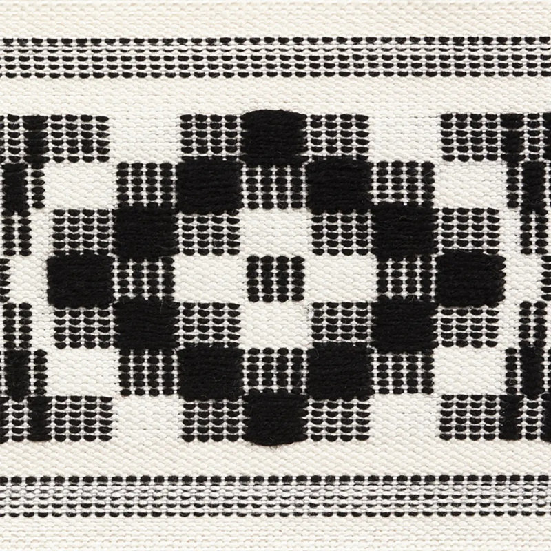 Tissu Maidstone, Noir