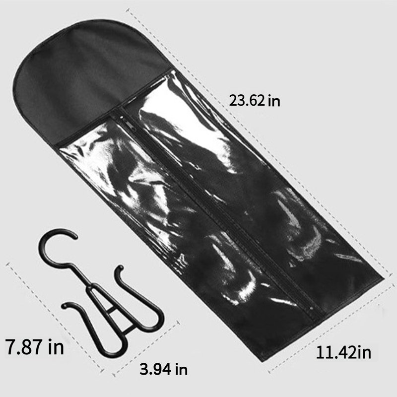 2 pièces de support pour perruque, Noir, noir, noir, noir