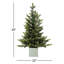 Sapin de Noël artificiel vert 30 "H