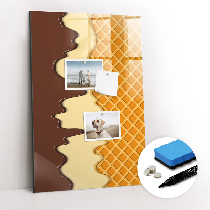Magnetic Glass Dry Erase Board