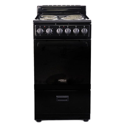 19" 2.2 cu. ft. Freestanding Electric Range