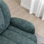Fauteuil pivotant capitonné Broderic Petal-1875941641