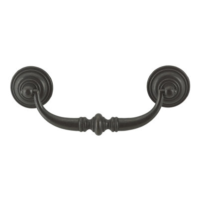 Classic Metal 4 1/4" Centre Drop Handle
