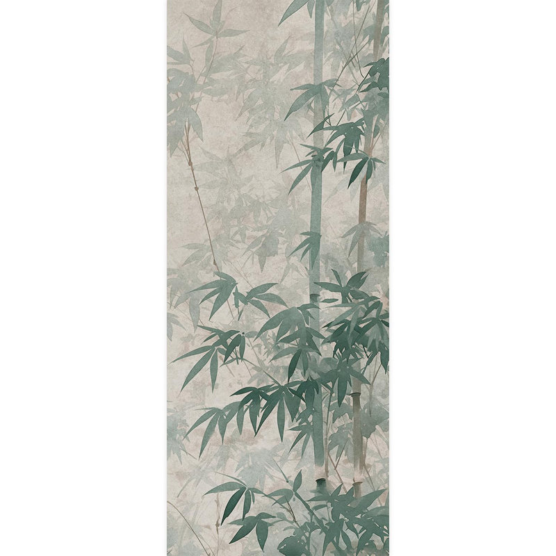 Abstract Floral Peel & Stick Border, 120" L x 48" W