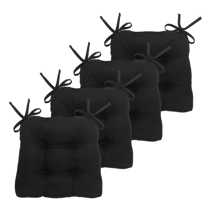 Outdoor 3.00'' Seat Cushion, Black