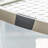 Wham Clip Square Plastic Storage Boxes with Secure Clip Lock Lids Clear/Stone/Slate Grey-1358183928-1358183933