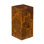 Teak Chunk Square Pedestal Plant Stand