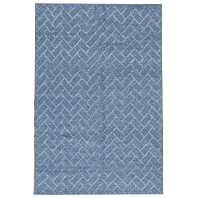 Hand Woven Cotton Area Rug