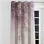Blooming Lilac Melody II - rideau occultant avec œillets lilas - 1 panneau-781411160-781511556