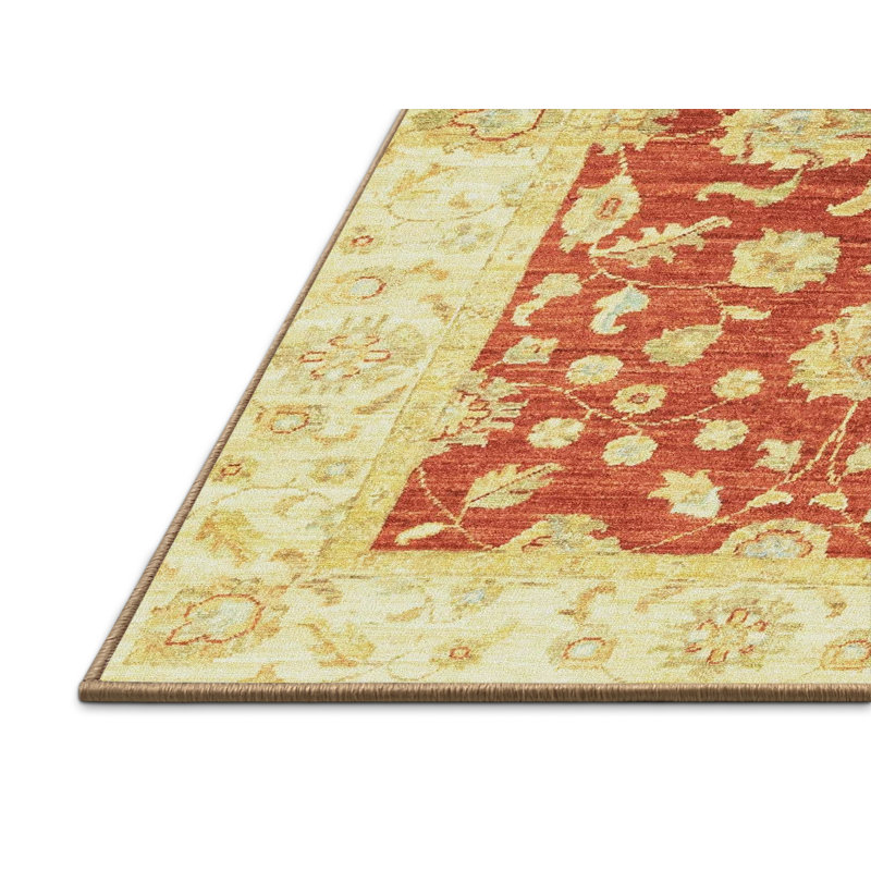 Abstract Indoor Rug, Rectangle 7' x 10'
