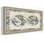 Border World Hemispheres - Reproduction de photo sur toile-1990974247
