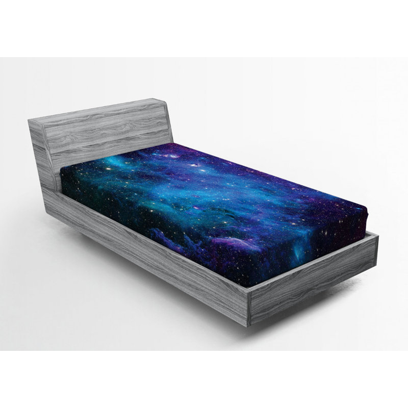 Microfiber Fitted Sheet, Twin Fitted Sheet