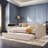 Upholstered Teddy Daybed With Storage Armrests, Trundle And Bluetooth Audio System-2069348024-2069348022