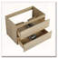 Wall Mounted Bathroom Vanity Main Cabinet Without Sink-125201033