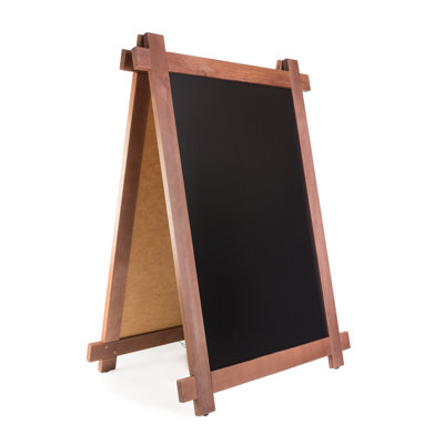 Gannen Free-Standing Chalkboard 110cm H x 70cm W