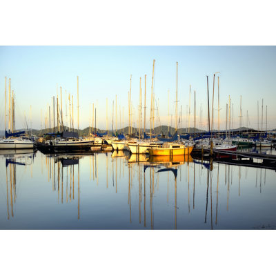 Marina Sundown III by Danny Head - Wrapped Canvas Print