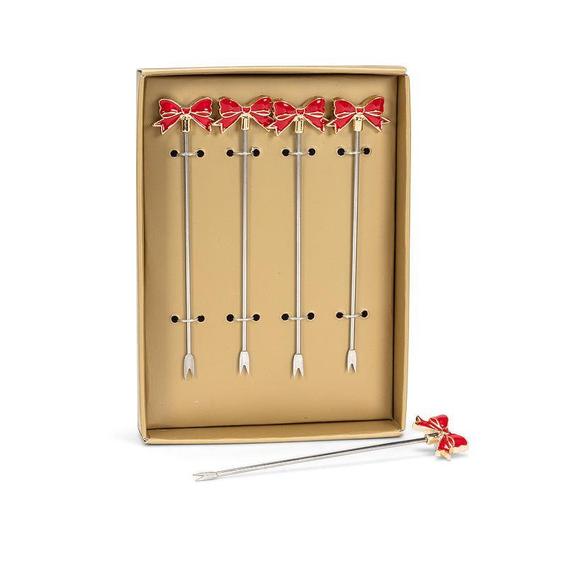 Choix de cocktail Red Bow. Ensemble de 4