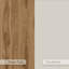 45cm W Manufactured Wood Bedside Table-420020417